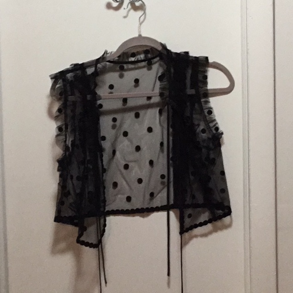 J crew collection vest